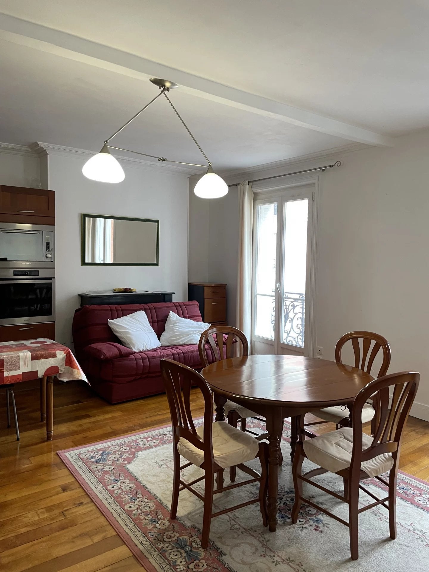 Flat Rue Galvani in Paris