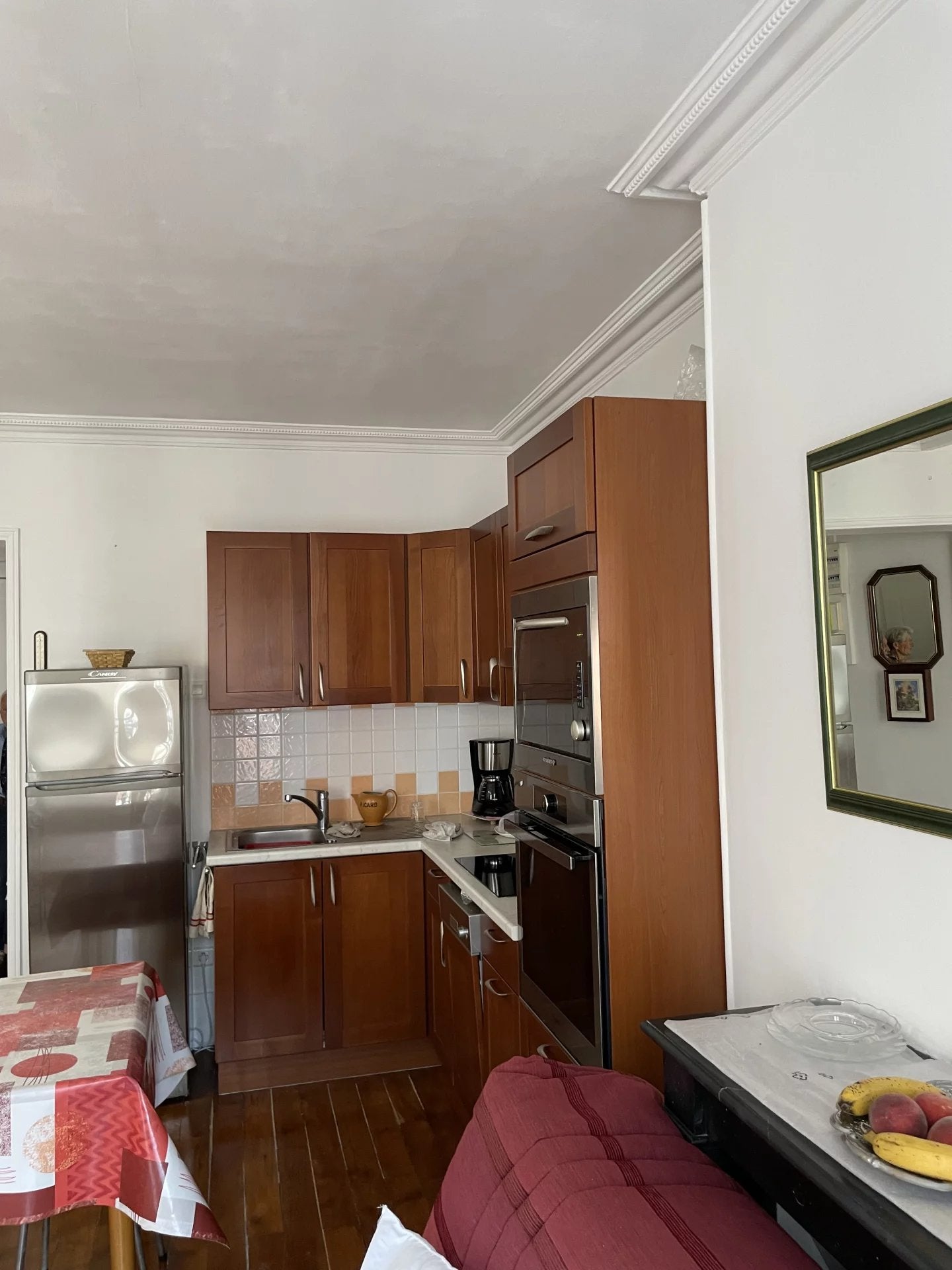 Flat Rue Galvani in Paris