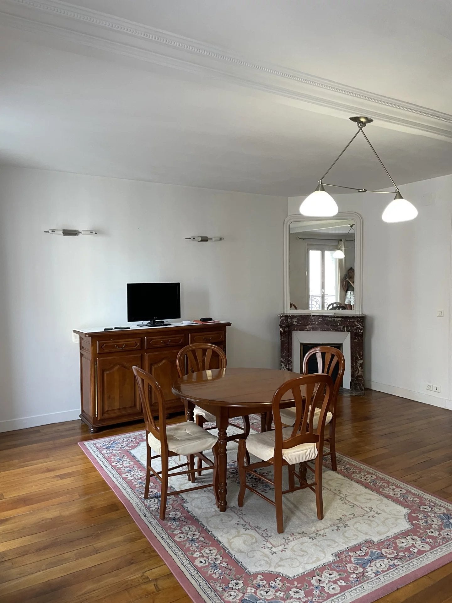 Flat Rue Galvani in Paris