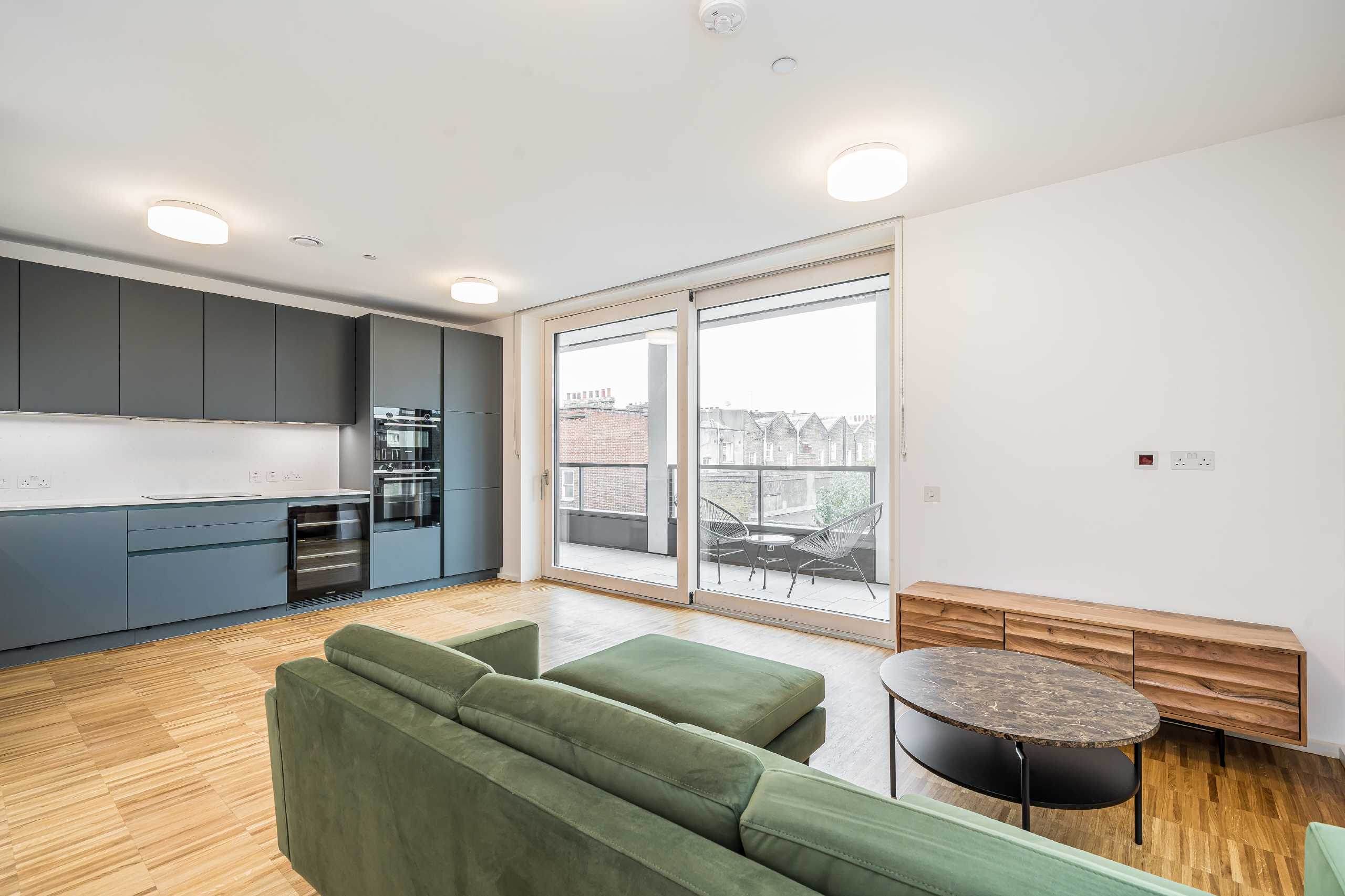 Flat Georgiana Street in Greater London