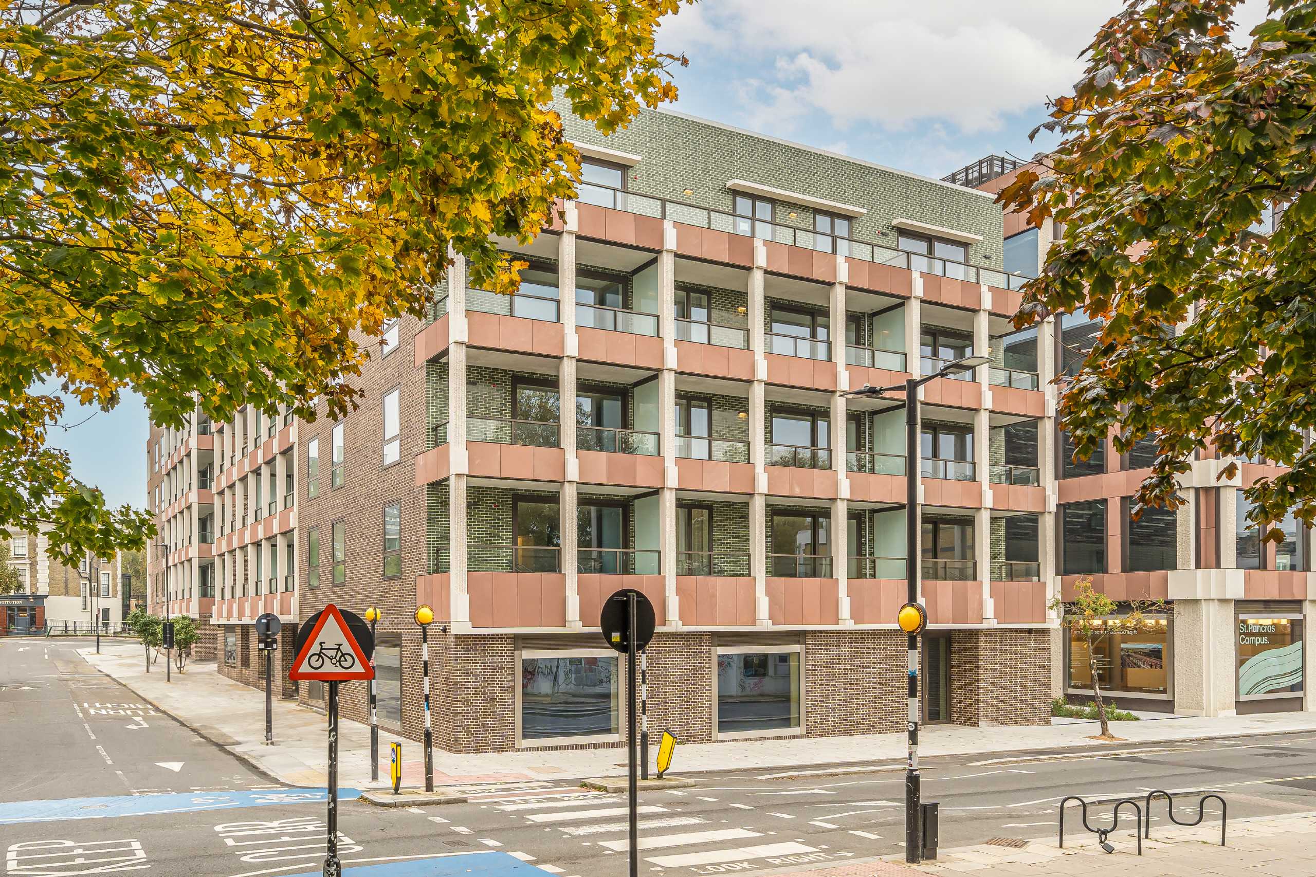 Flat Georgiana Street in Greater London