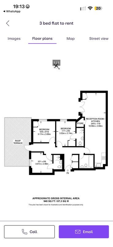 Room High Street in Greater London