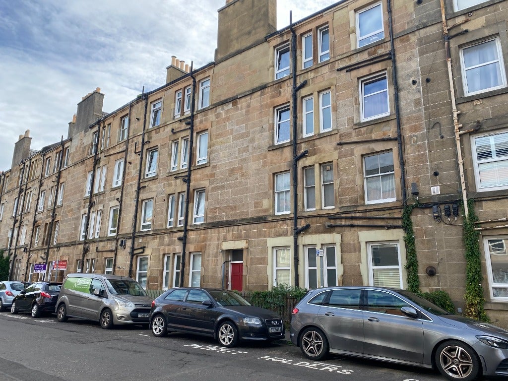 Flat Watson Crescent in City of Edinburgh