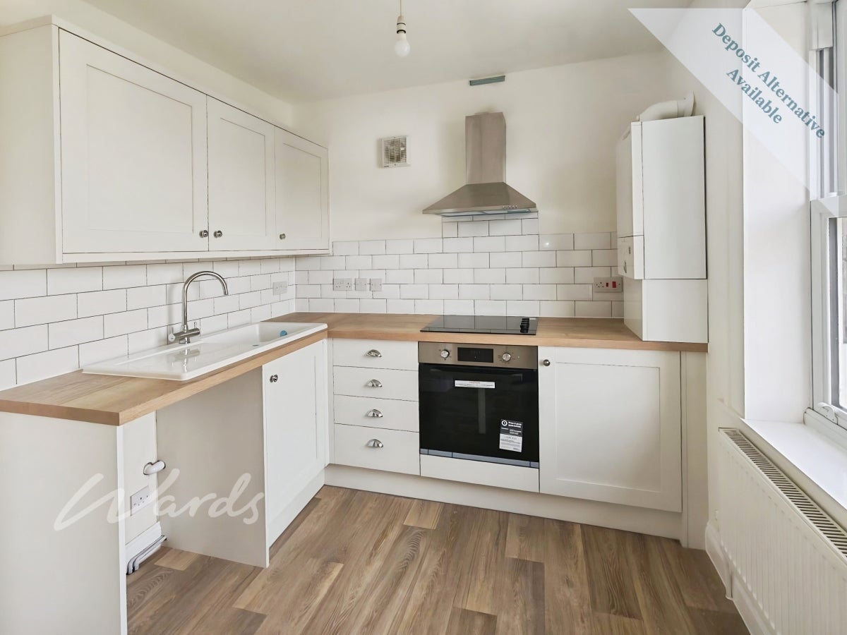 Flat Pleydell Gardens in Folkestone and Hythe District
