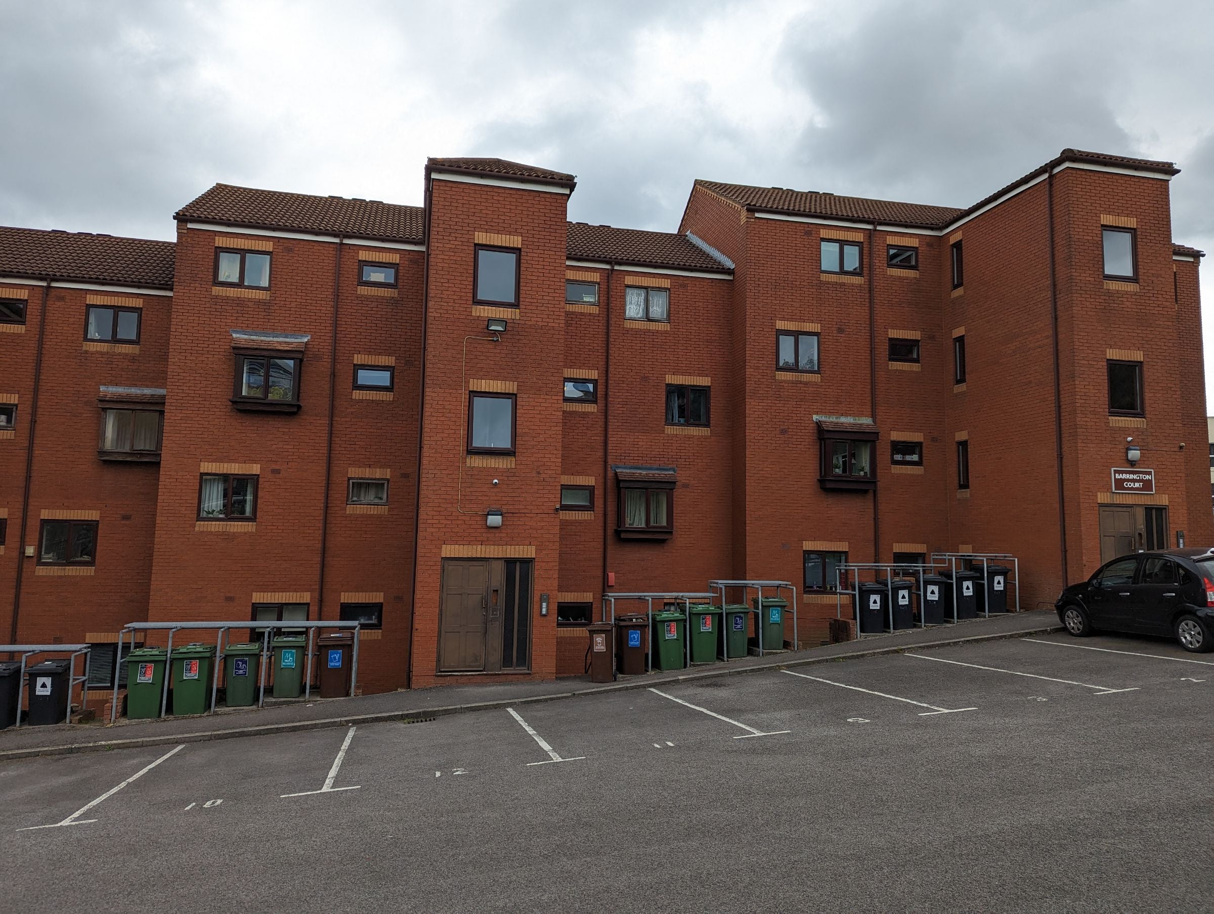 Flat Wells Road in Bristol
