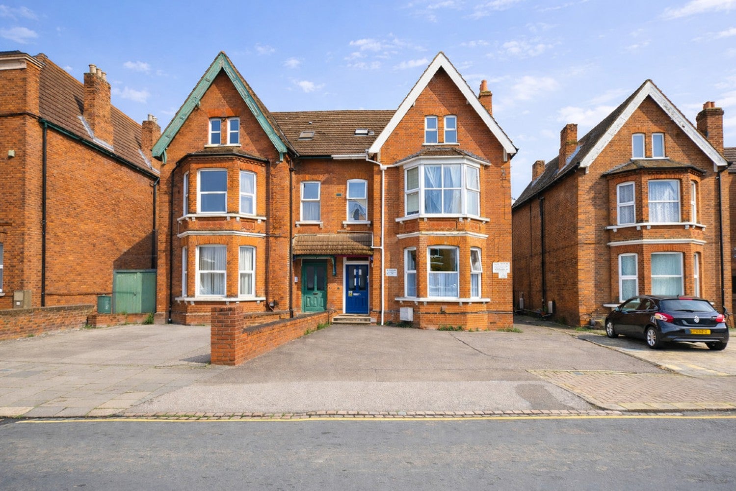 Flat Conduit Road in Bedford