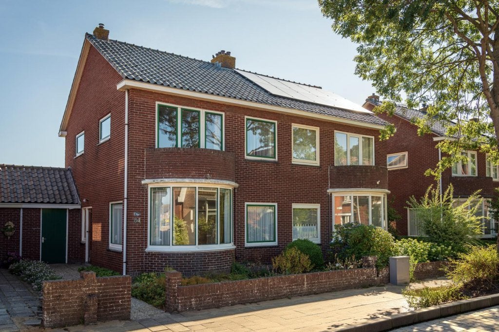 Huis Wilhelminalaan 84 in Den Burg