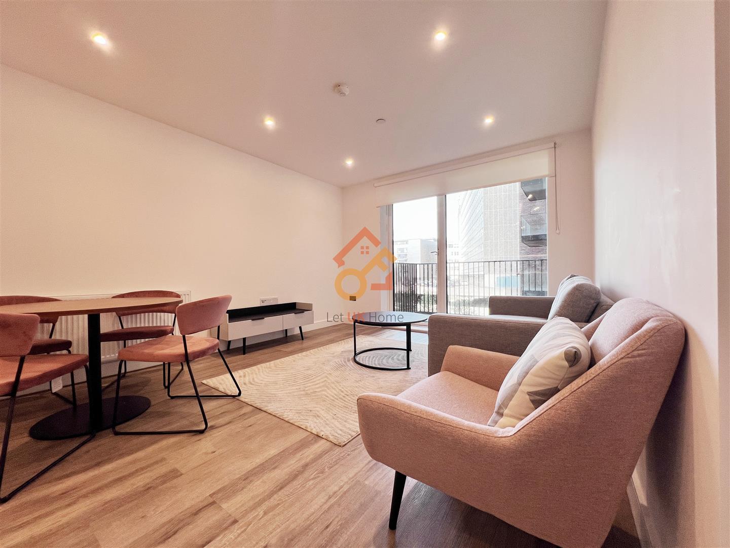 Flat Shadwell Street in Birmingham