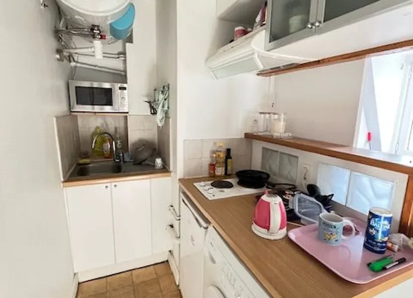 Flat Voie E/17 in Paris
