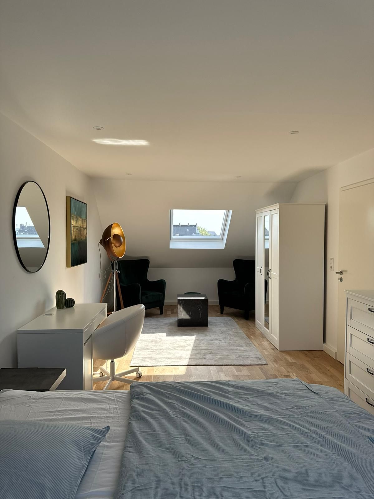 Wohnung Fortunastraße in Düsseldorf