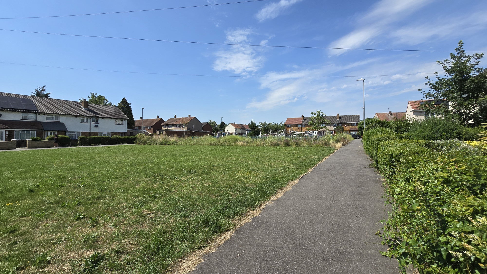 House Padnall Road in Greater London
