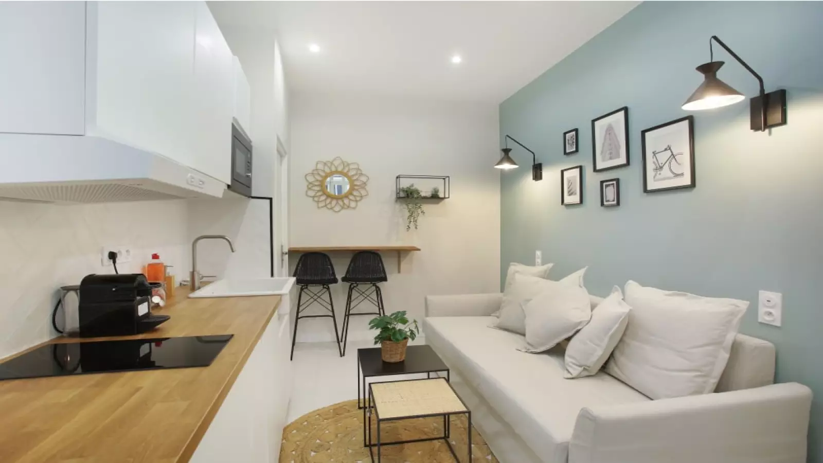 Flat Rue Saint-Denis in Paris