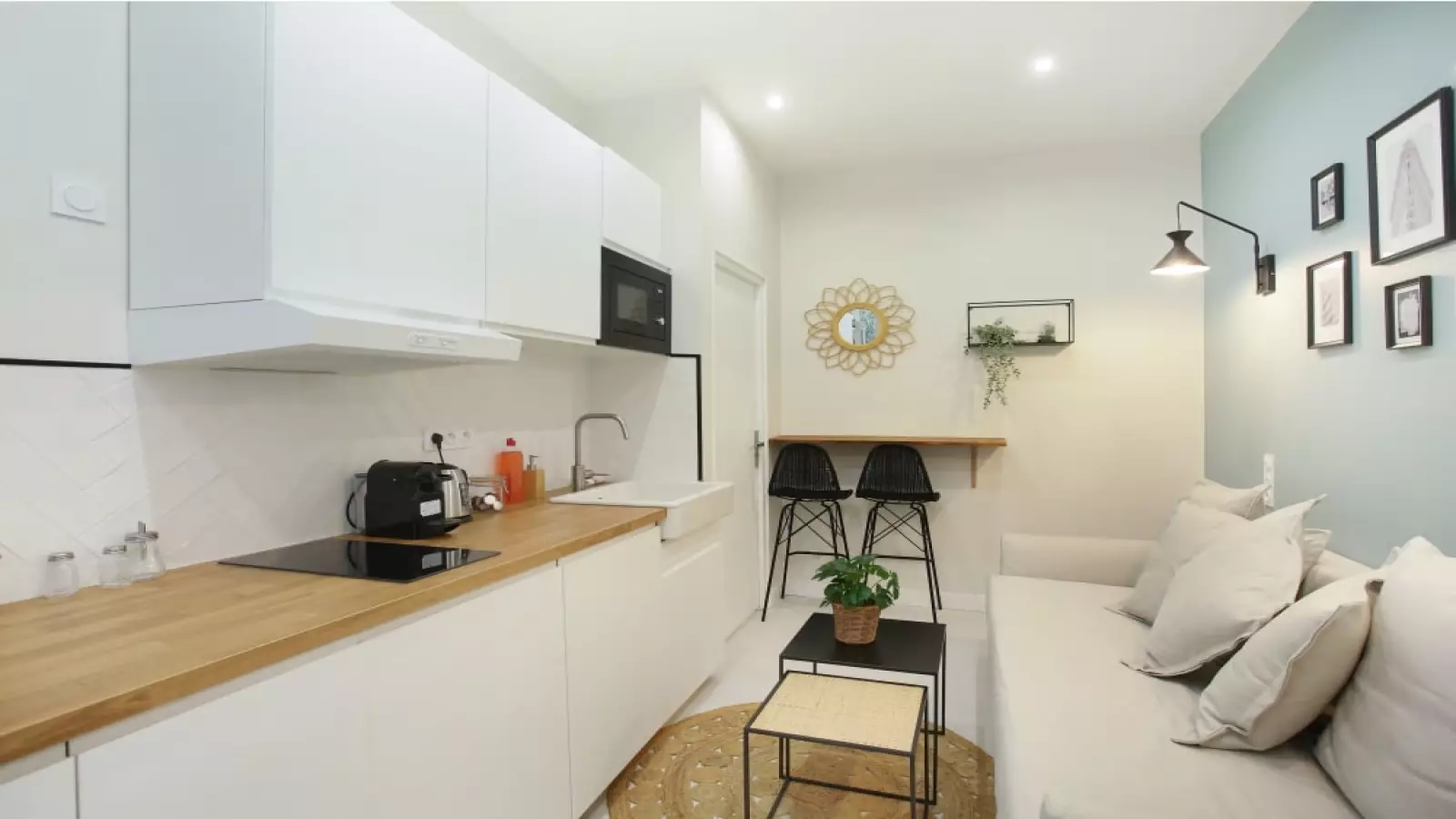 Appartement Rue Saint-Denis à Paris