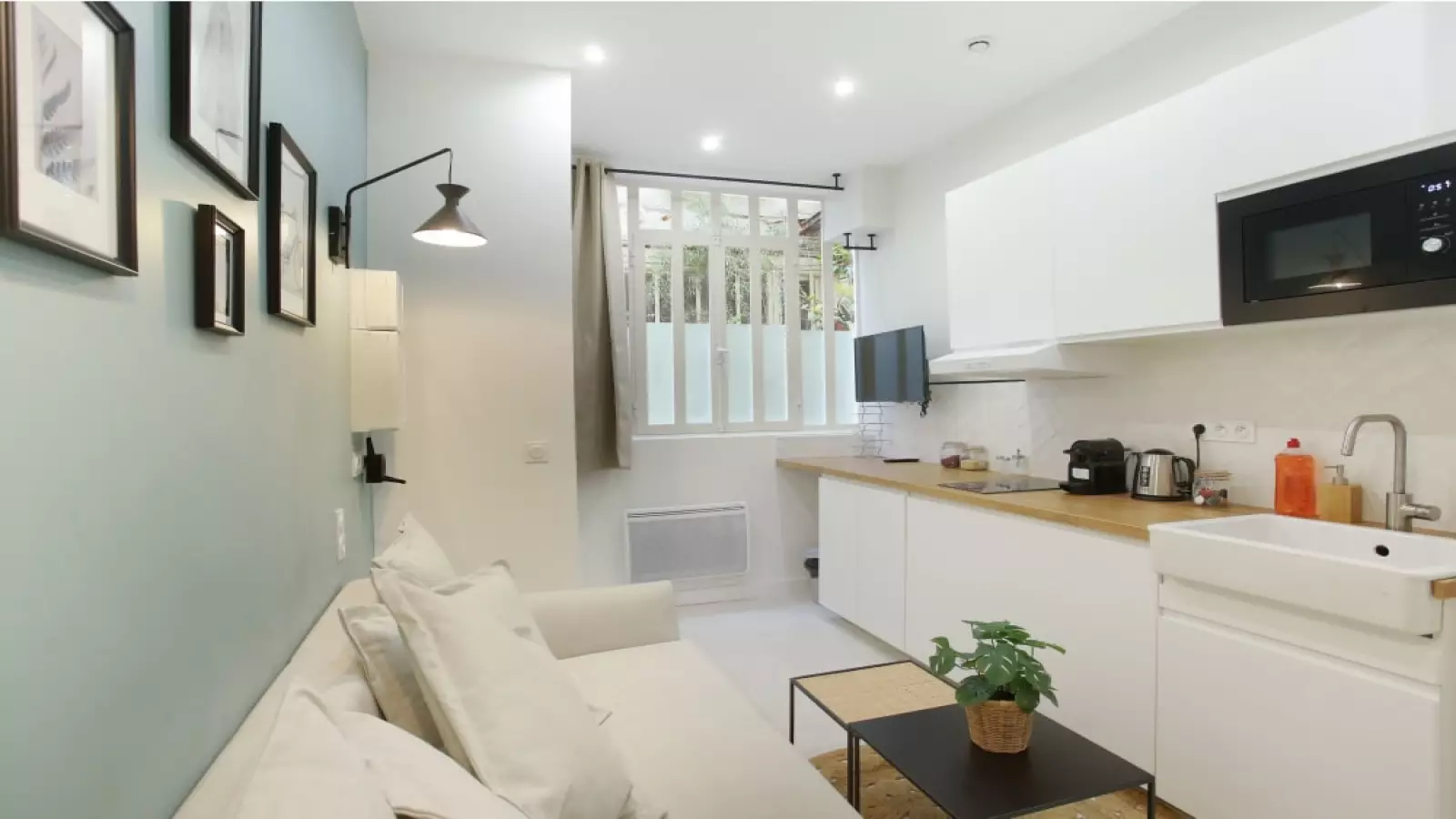 Appartement Rue Saint-Denis à Paris