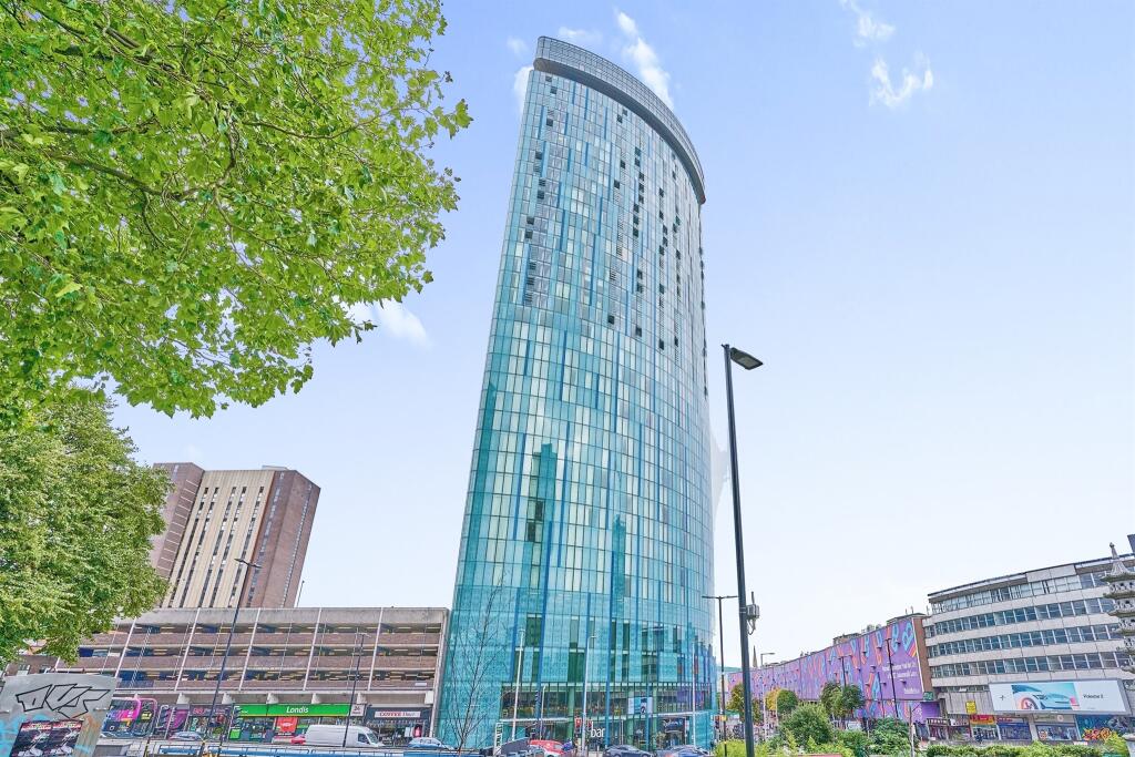 Flat Temple Row in Birmingham