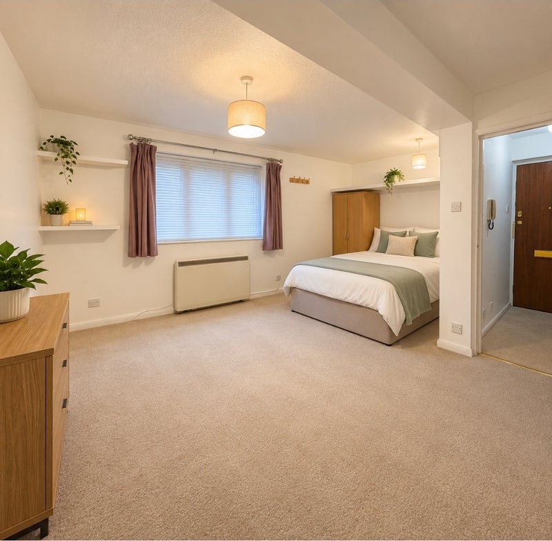 Flat Abbotsleigh Road in Greater London