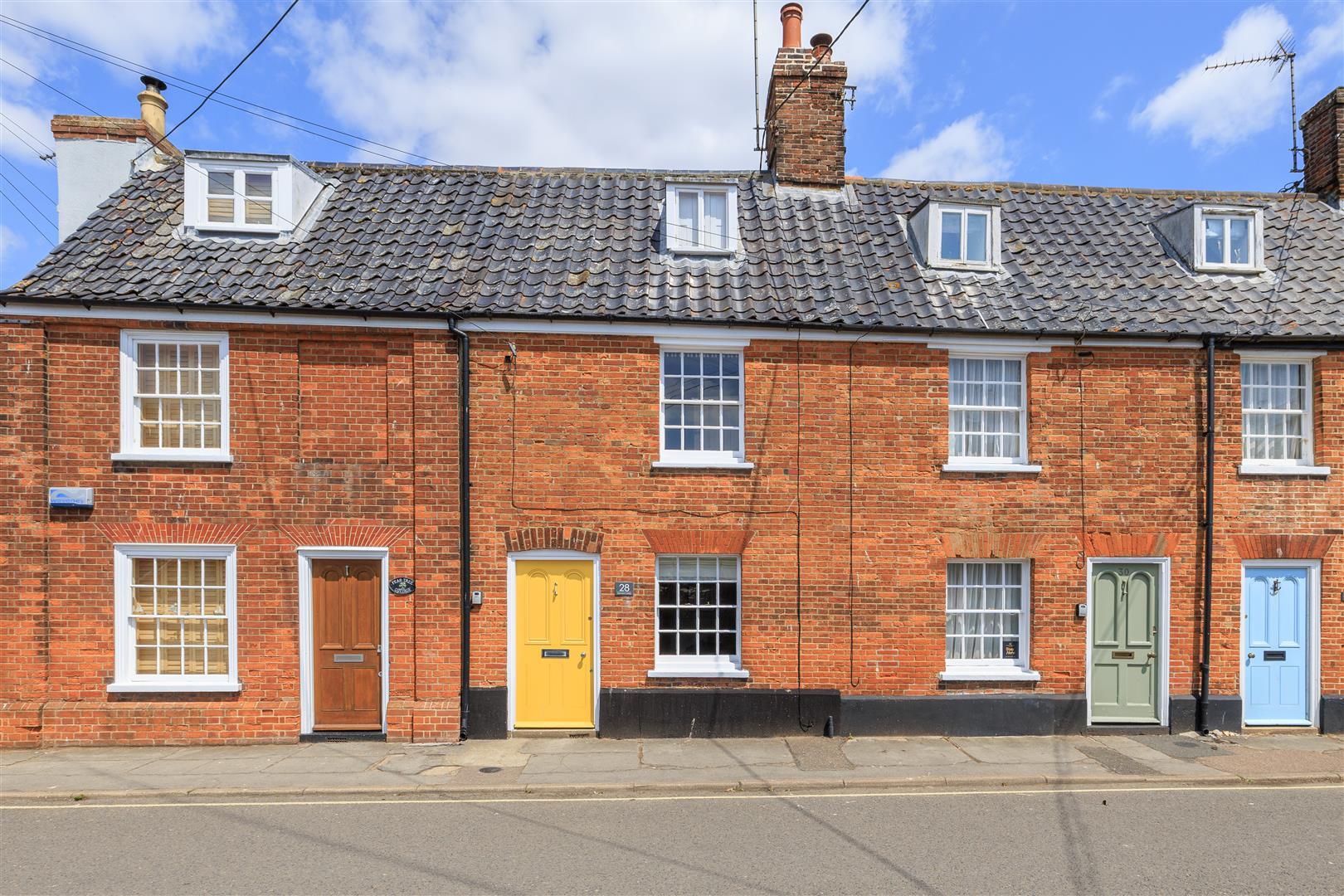 House High Street in East Suffolk