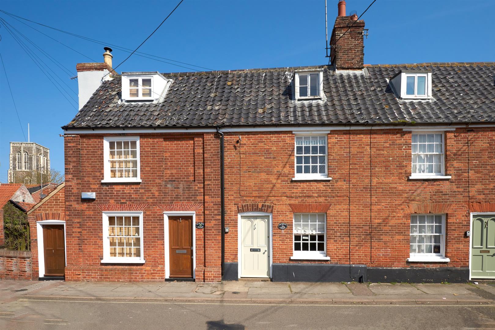 House High Street in East Suffolk