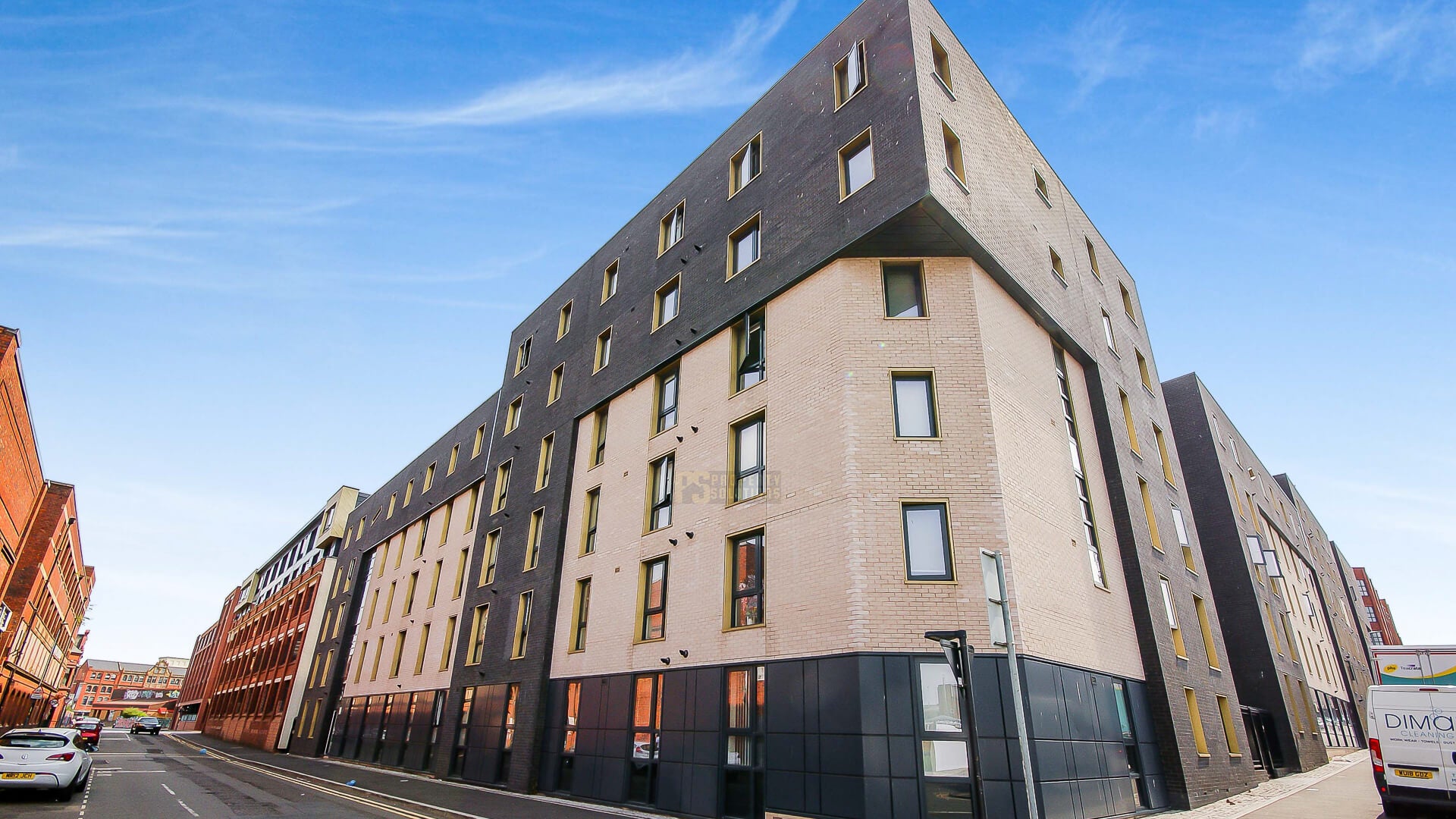Flat Lombard Street in Birmingham