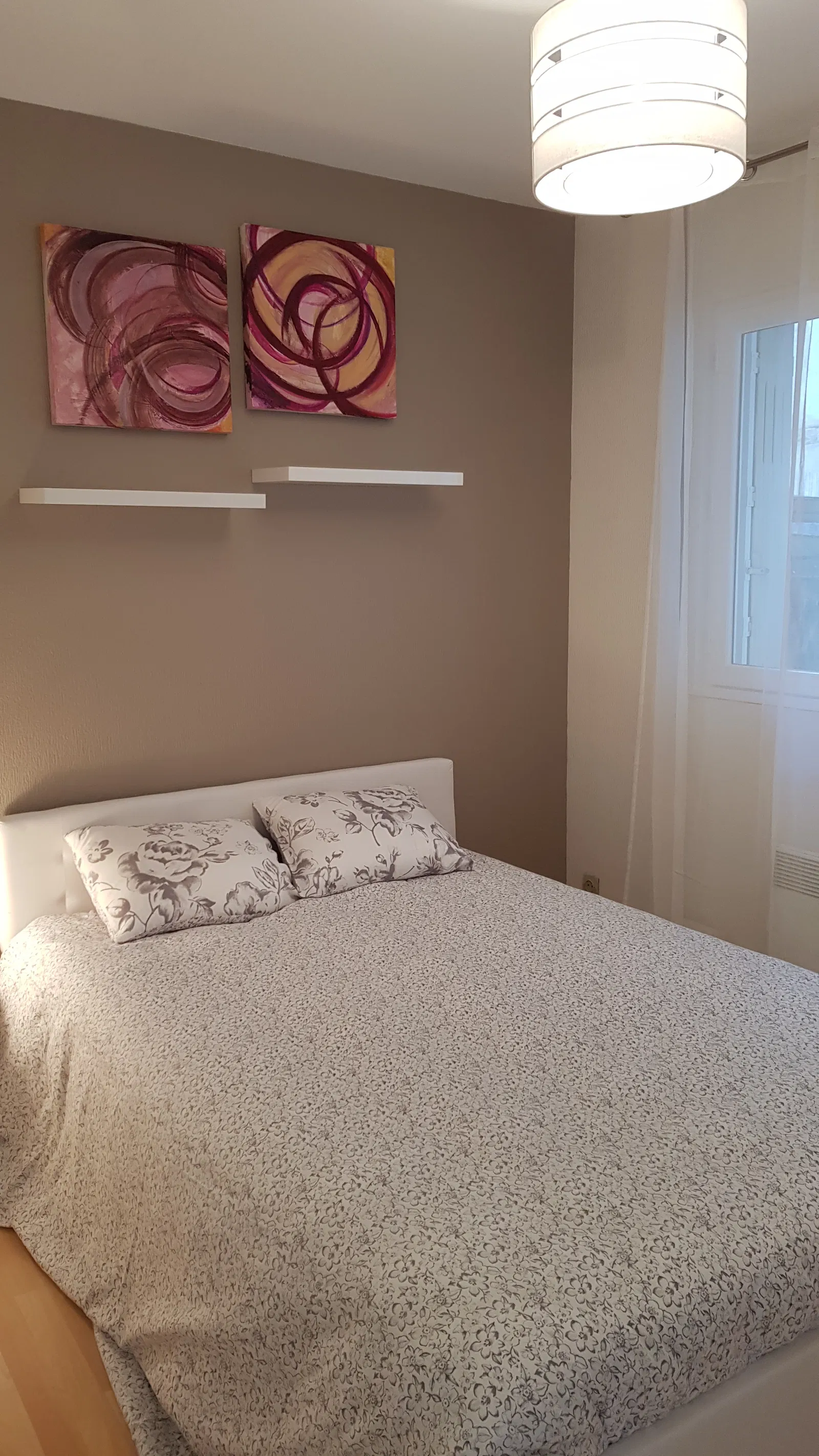 Chambre Allée du Vercors à Angers