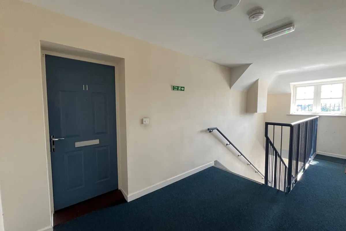 Flat Roebuck Close in East Staffordshire