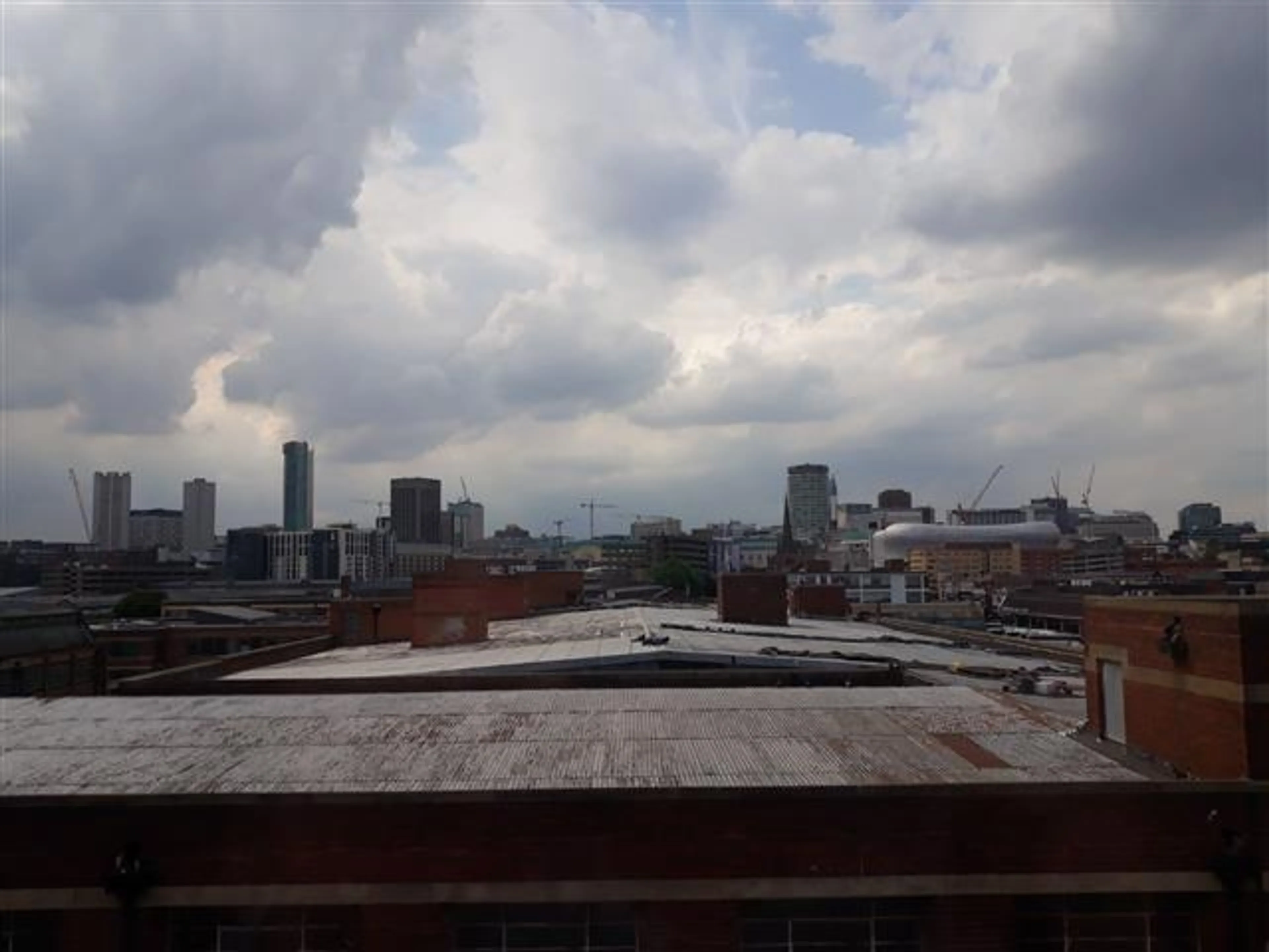 Flat Lombard Street in Birmingham