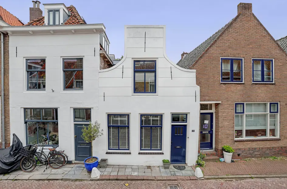 Huis Langestraat 12 in Brielle