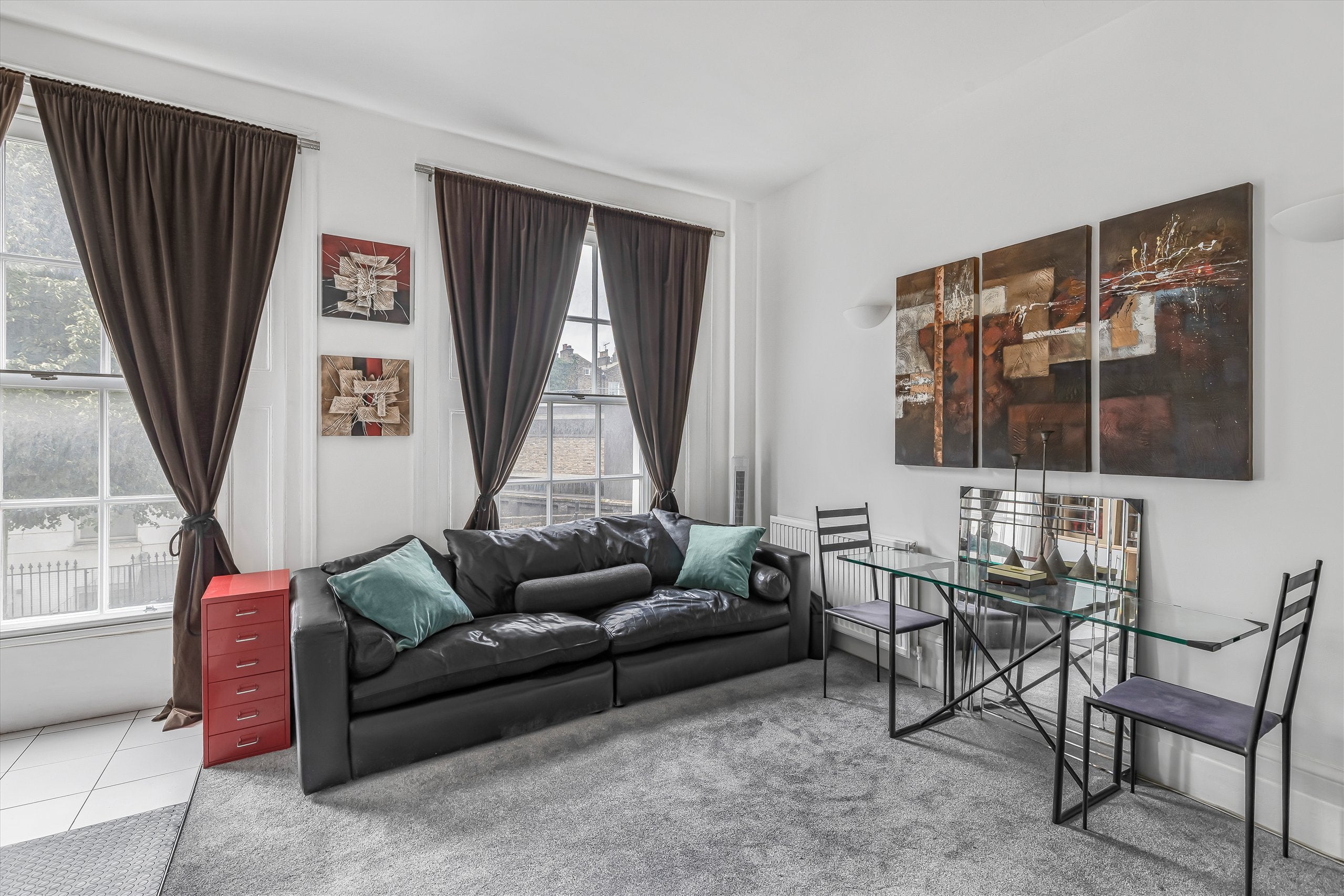 Flat Acton Street in Greater London