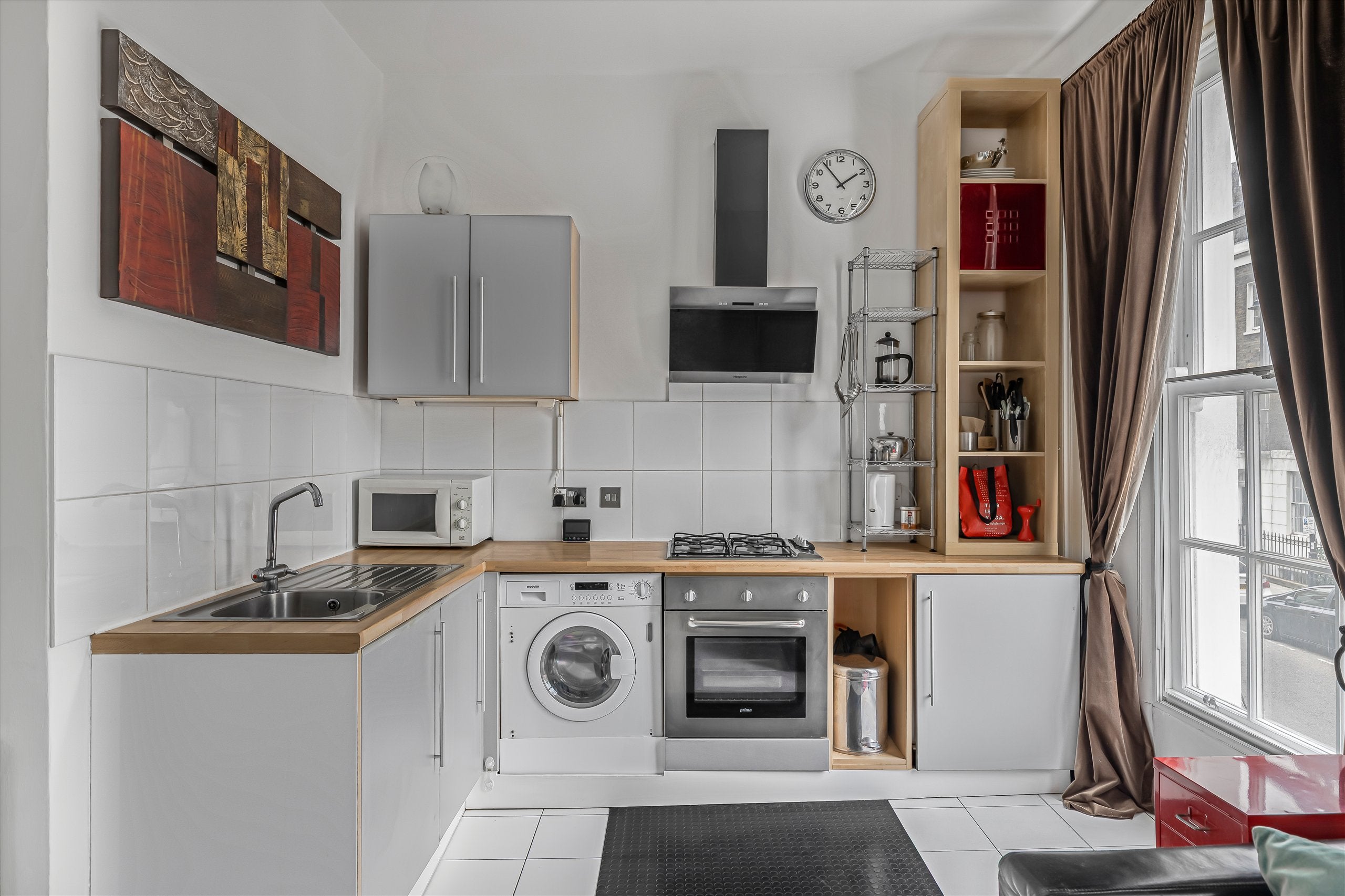 Flat Acton Street in Greater London