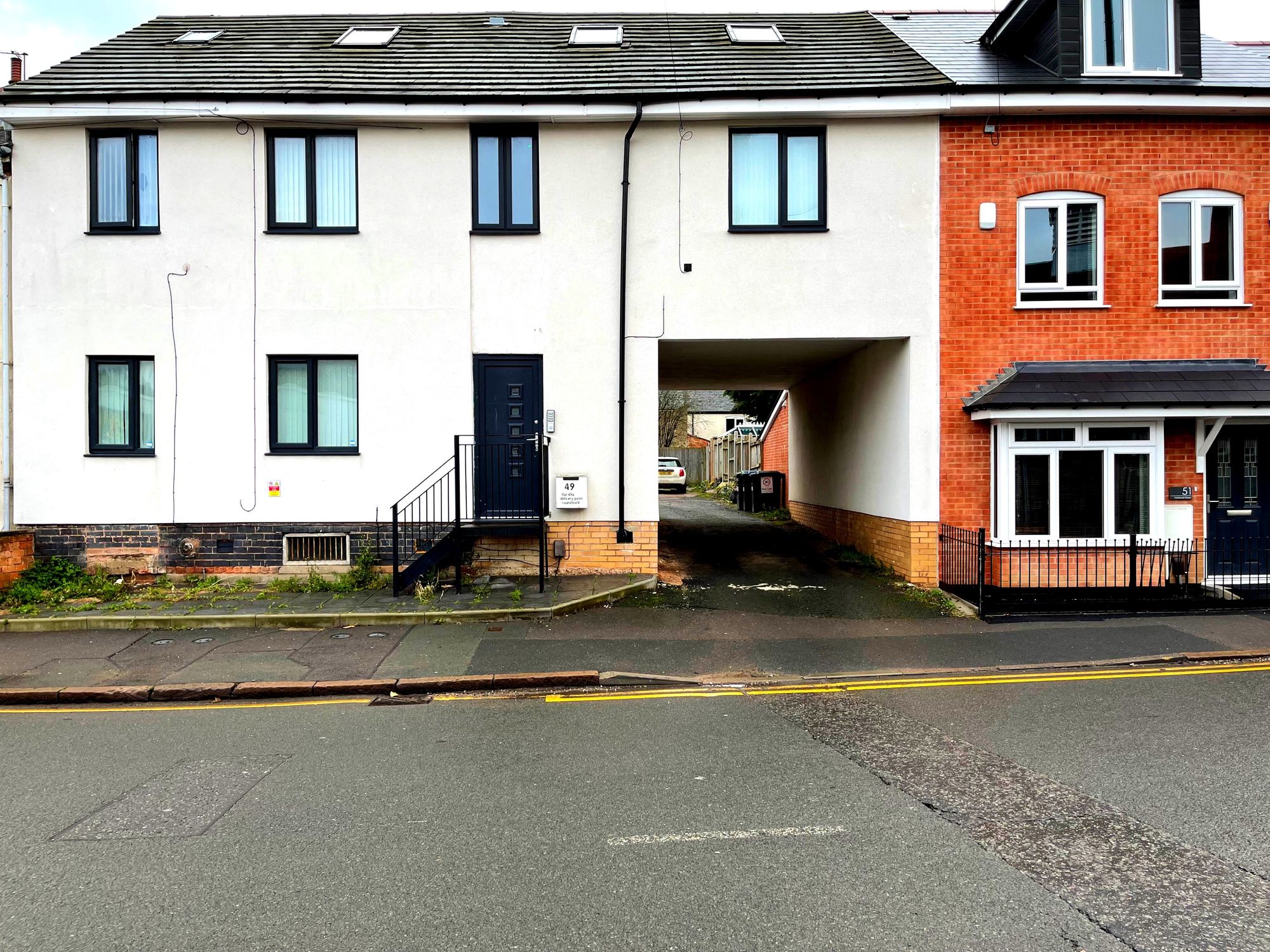 Flat Hazelwell Street in Birmingham
