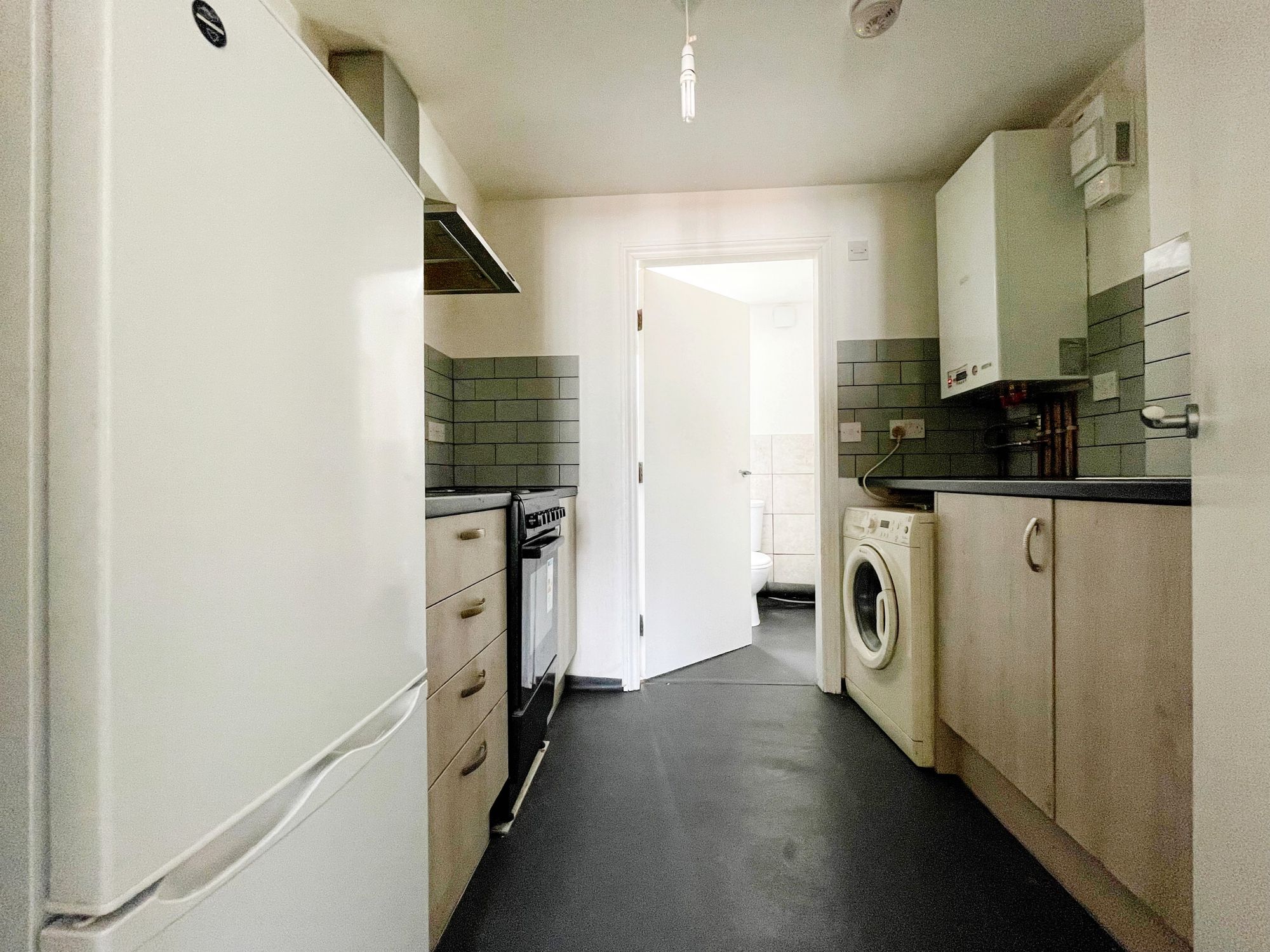 Flat Hazelwell Street in Birmingham