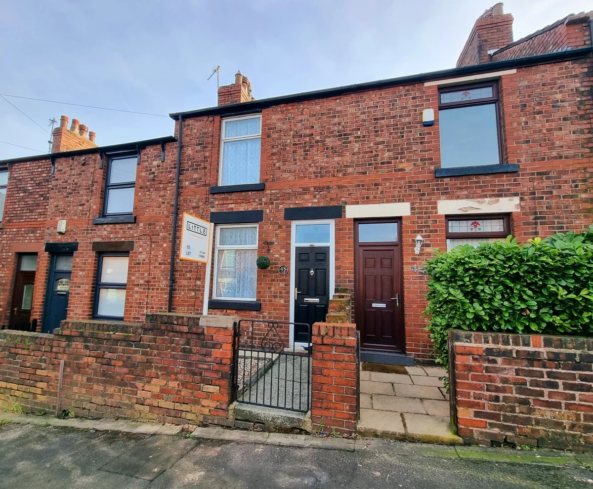 House Crowther Street in St Helens