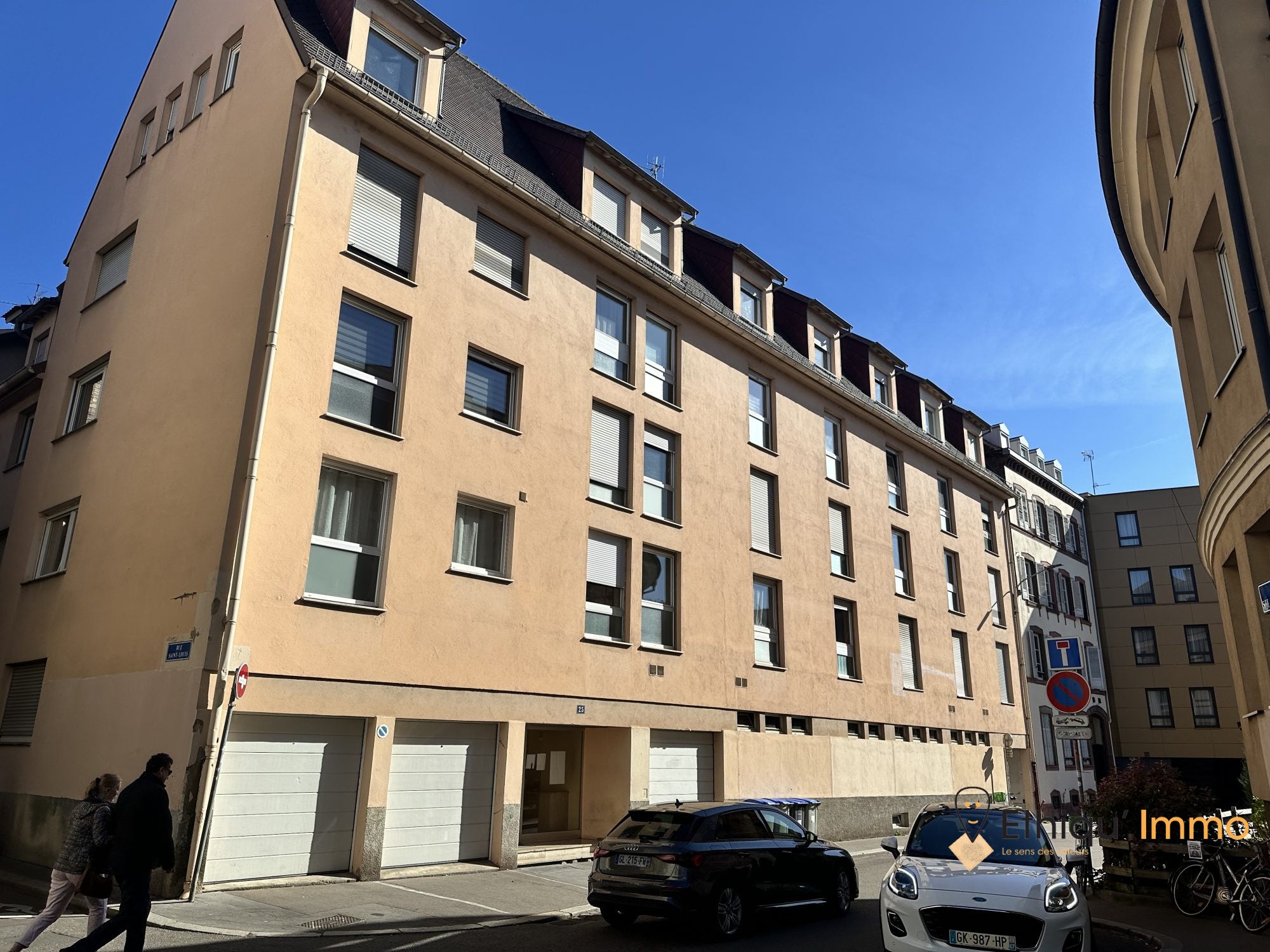 Appartement Rue Sainte-Elisabeth à Strasbourg