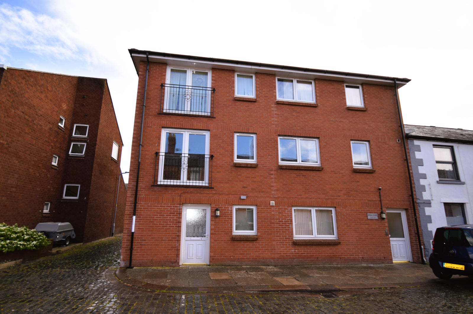Flat Rydal Street in Carlisle