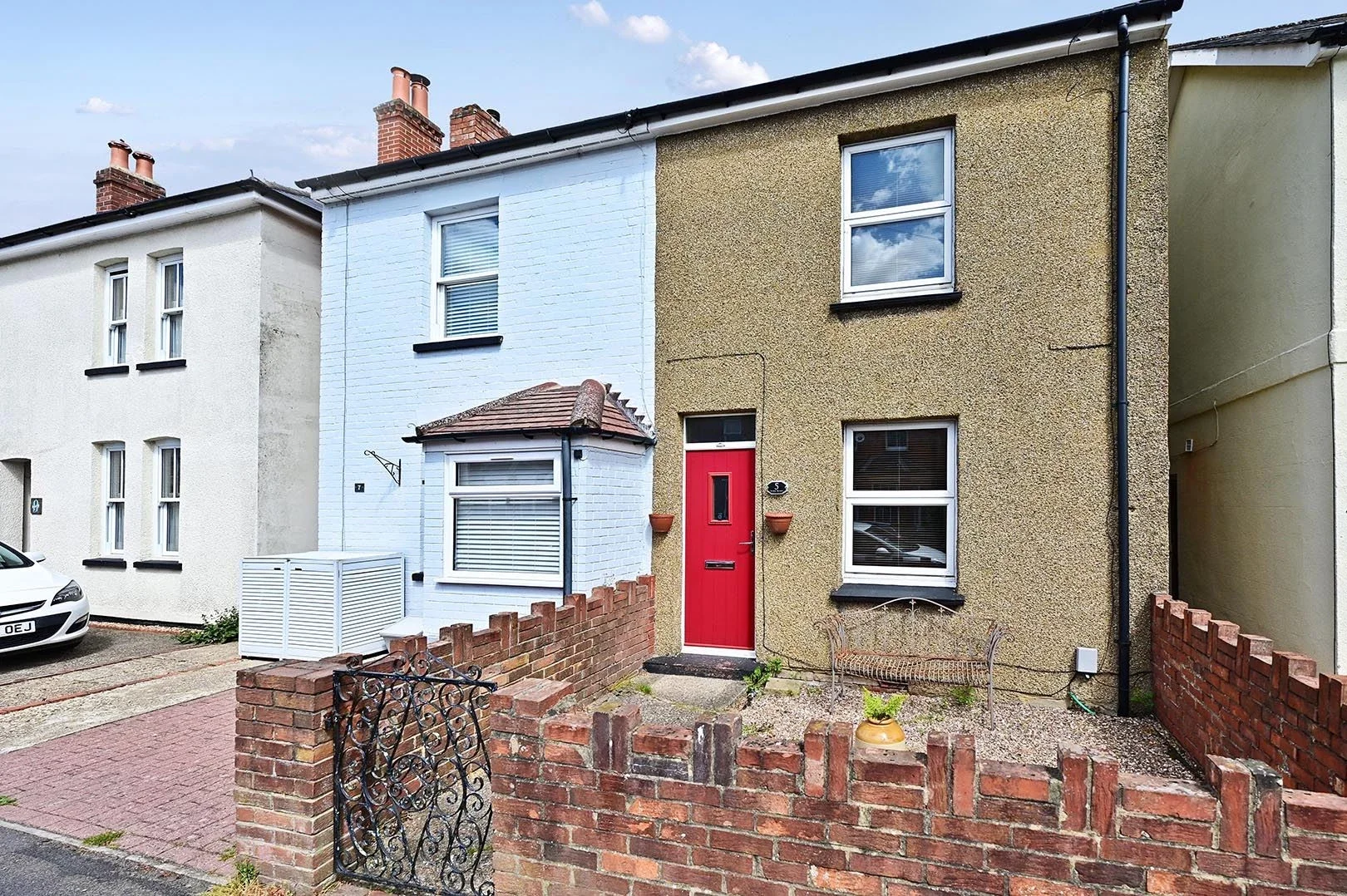 House York Road in Rushmoor