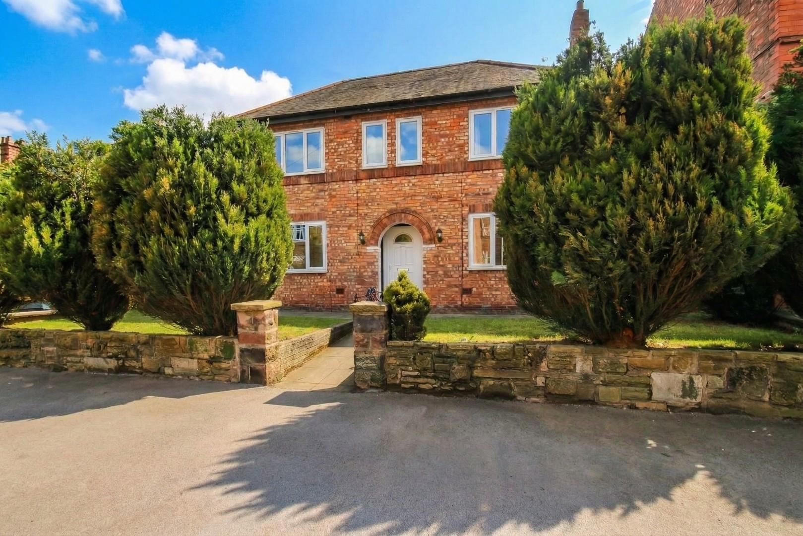 Flat Hale Road in Trafford