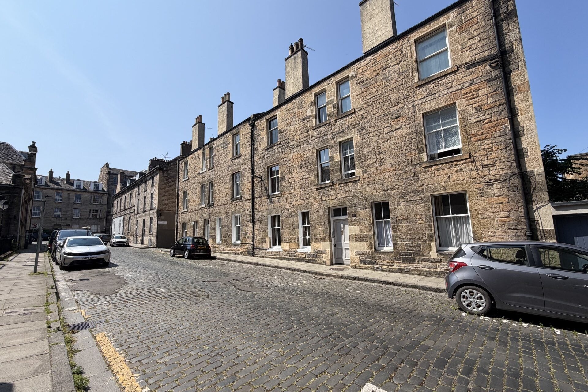 Flat Gayfield Street in City of Edinburgh