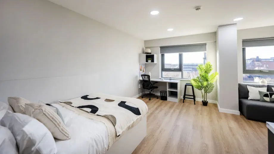 Room Jocelyn Square in Glasgow