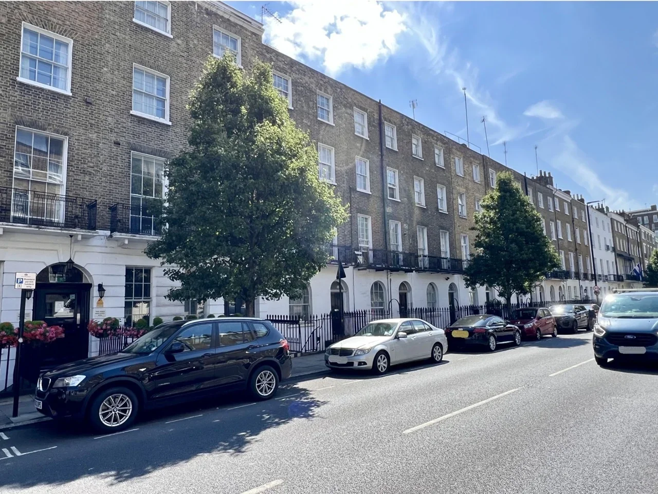 Flat Gloucester Place in City of Westminster