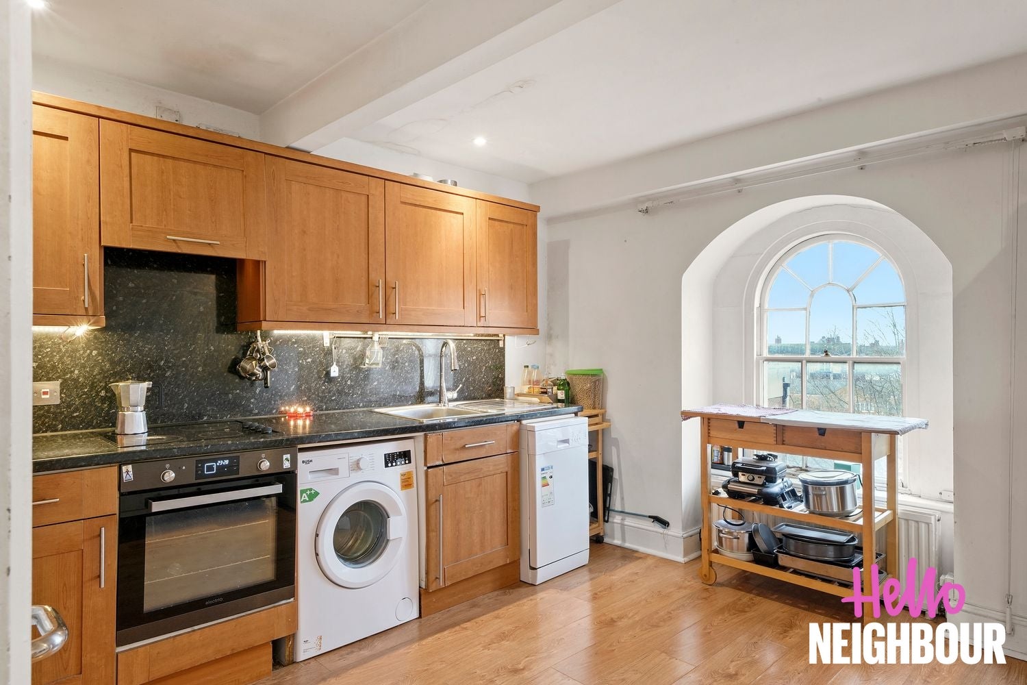 Flat Leigham Court Road in Greater London