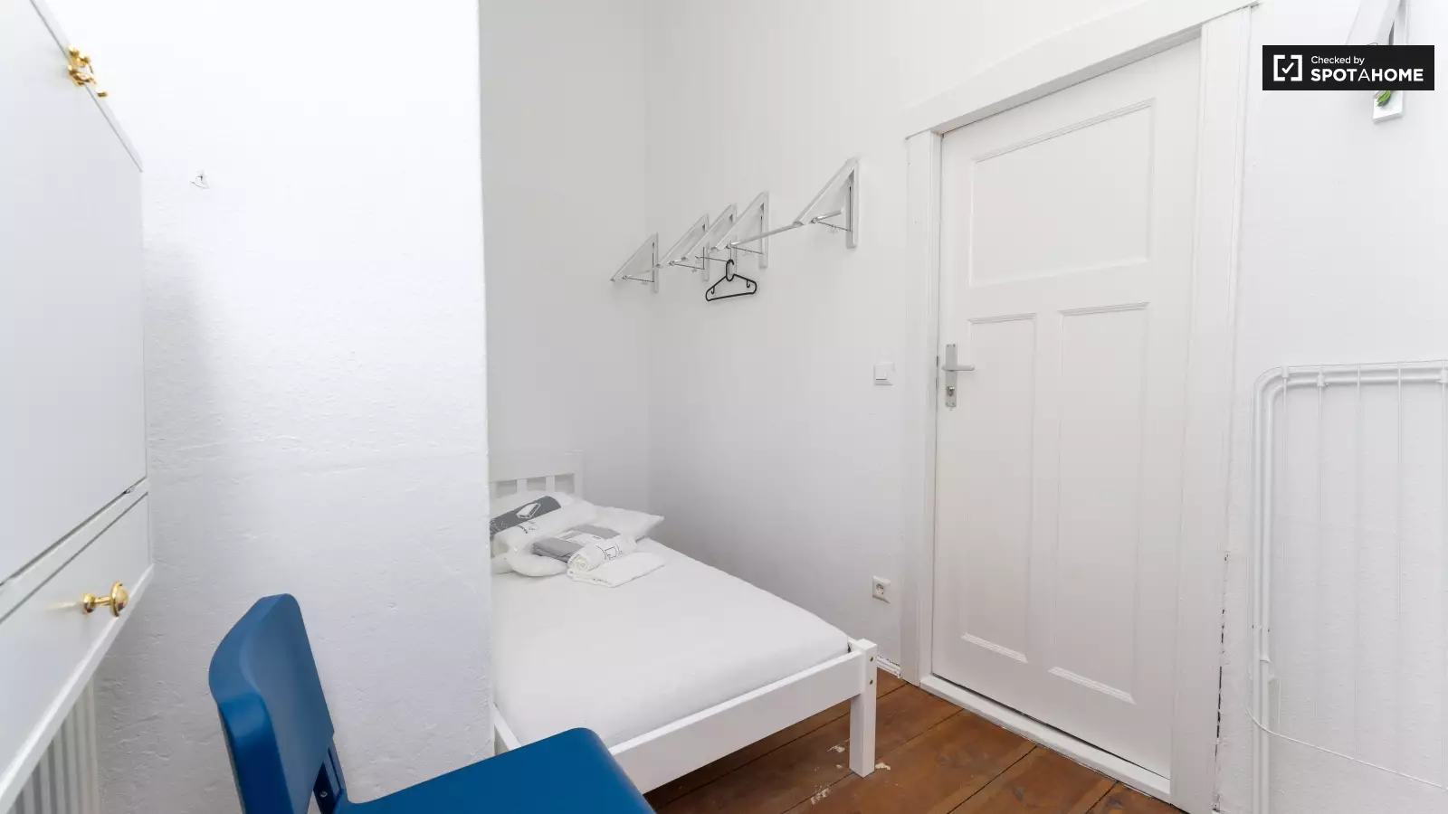 Zimmer Bornholmer Straße in Berlin