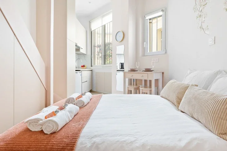 Appartement Rue Beaurepaire à Paris