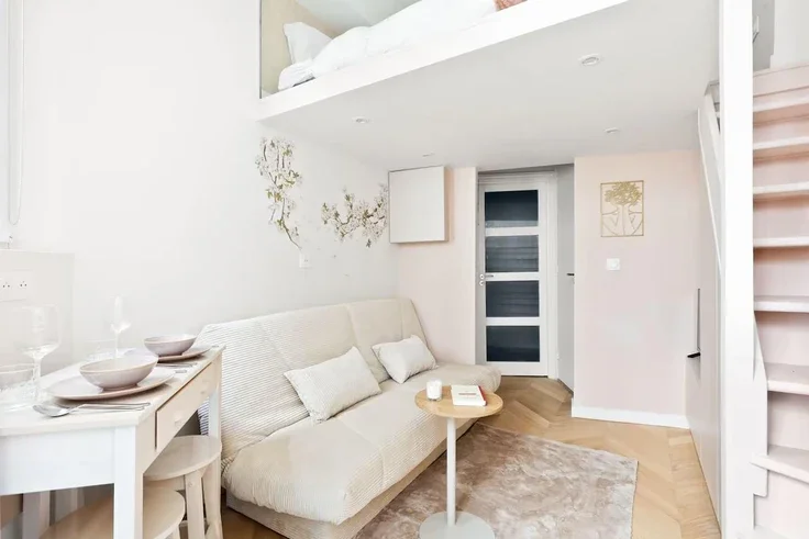 Appartement Rue Beaurepaire à Paris
