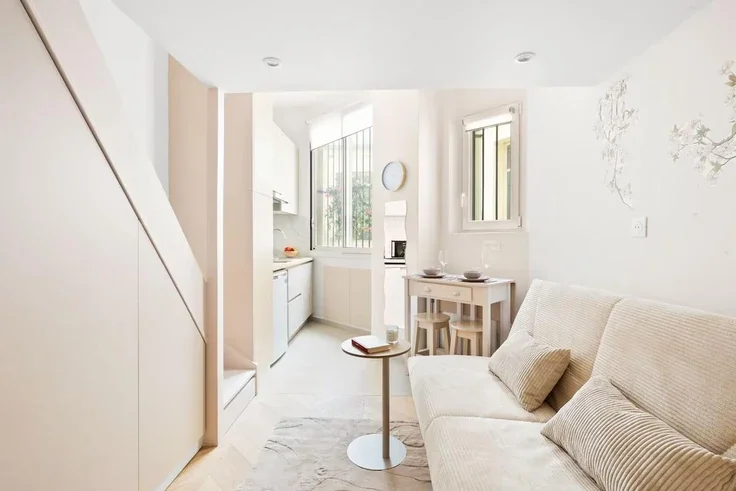 Appartement Rue Beaurepaire à Paris