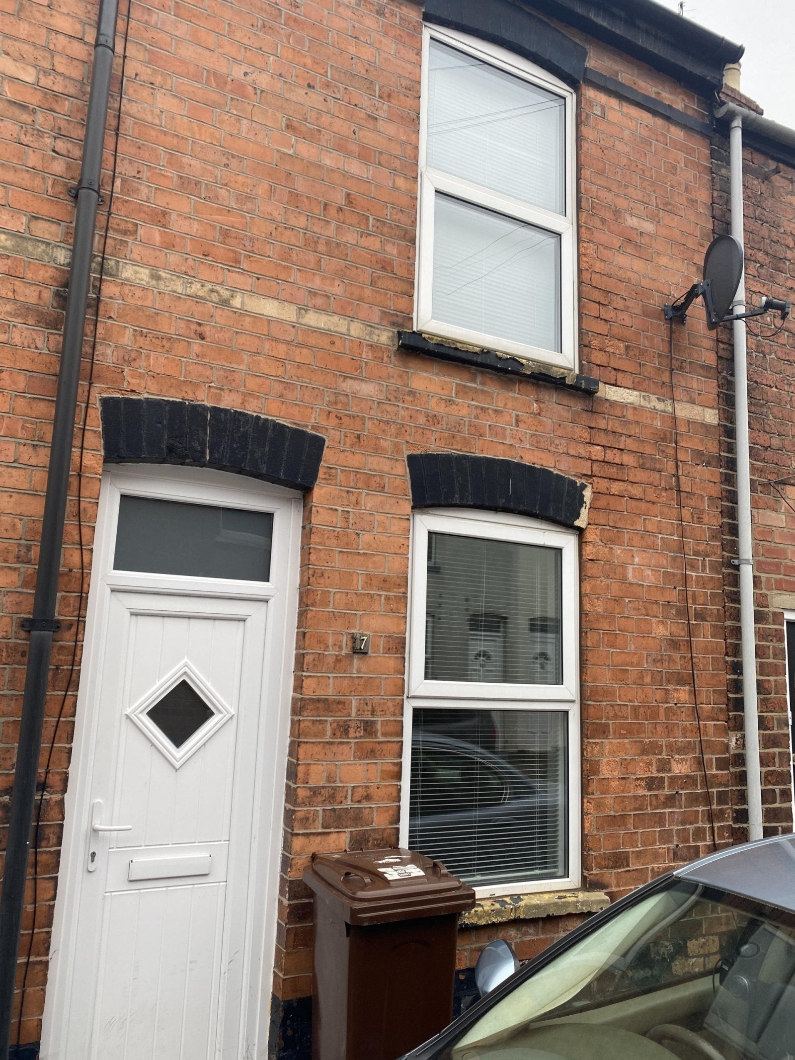 House Russell Street in Lincoln