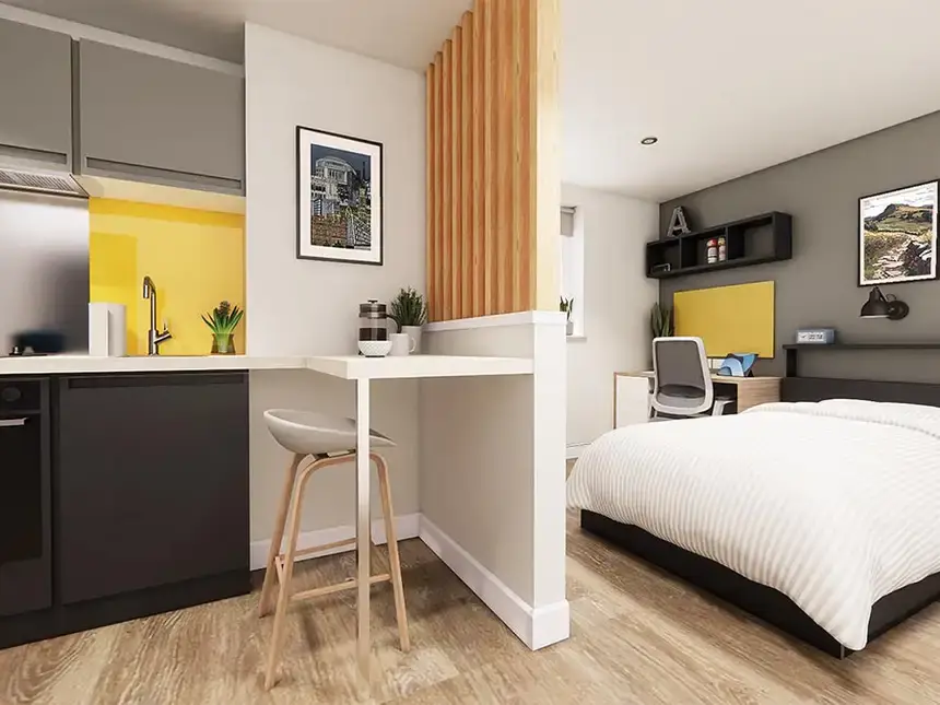 Room Moss Lane East in Manchester