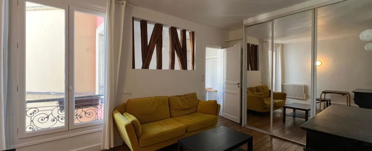 Flat Rue du Faubourg du Temple in Paris