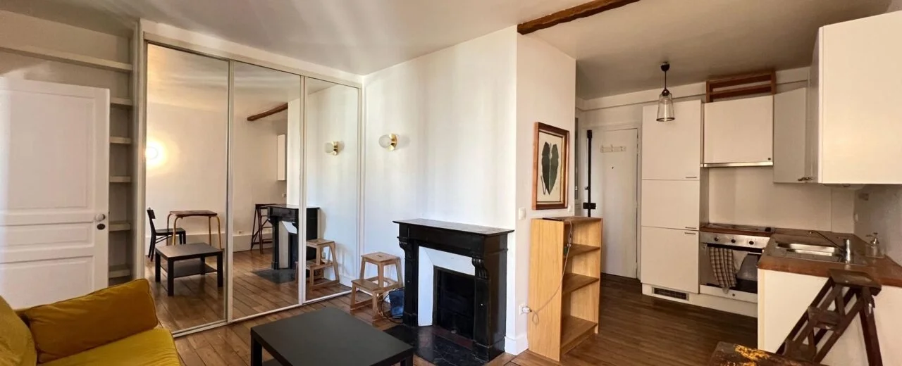 Flat Rue du Faubourg du Temple in Paris