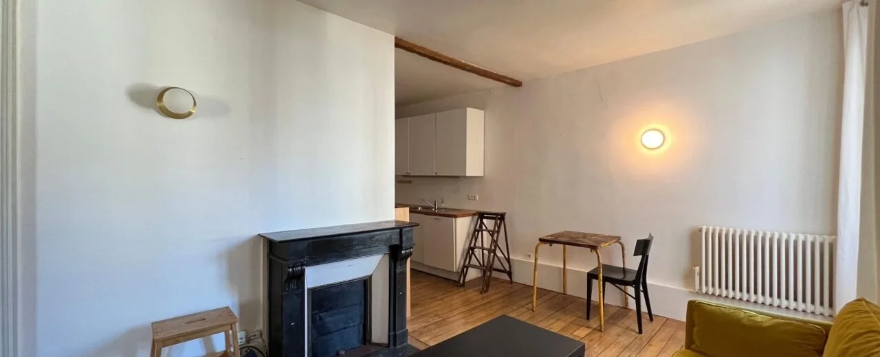 Flat Rue du Faubourg du Temple in Paris