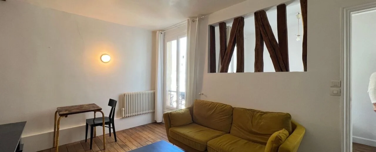 Flat Rue du Faubourg du Temple in Paris